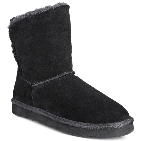 Style & Co. NWT Cold Weather Booties Black - Size 9 - Picture 6 of 6